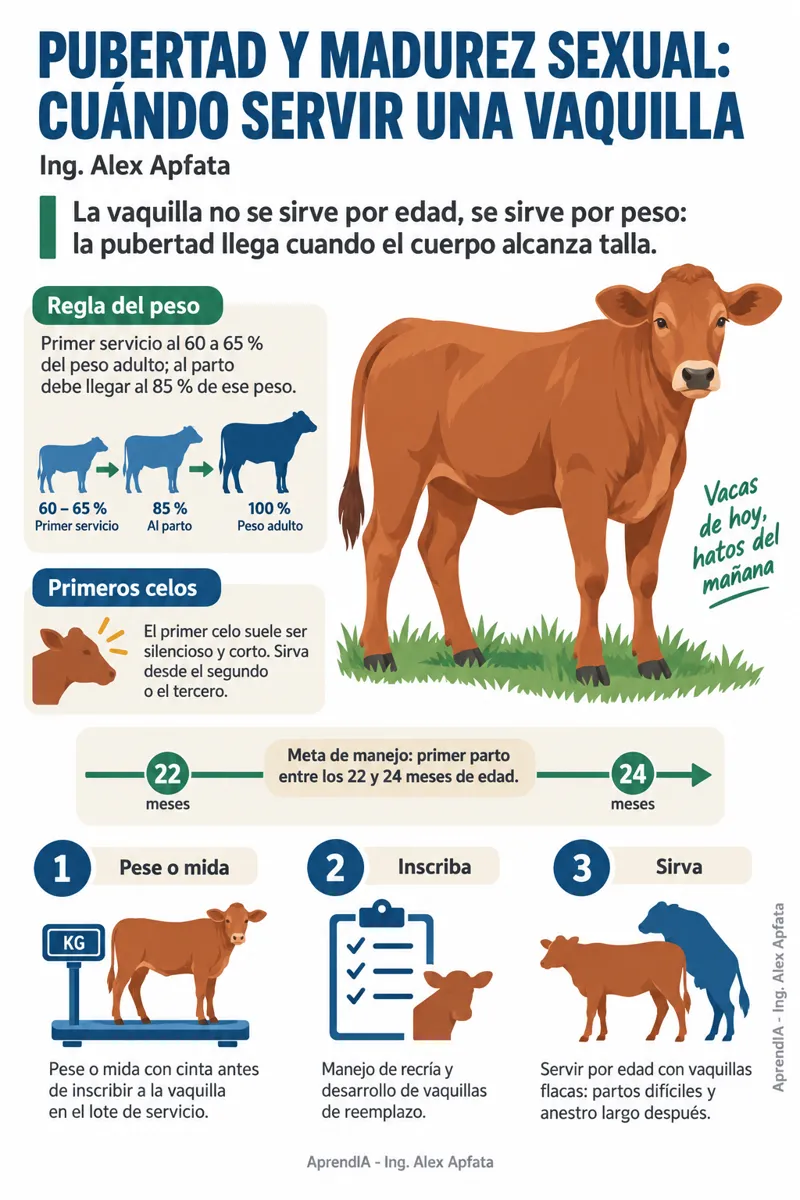 Página real 2 de Inseminación Artificial y Reproducción Bovina: palpación y celo — Edición México