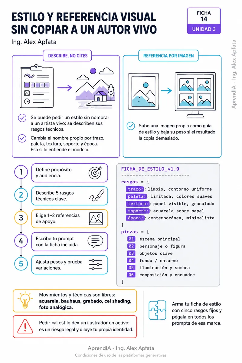 Página real 4 de Imágenes con IA: Nano Banana, Midjourney y Flux paso a paso — Edición México