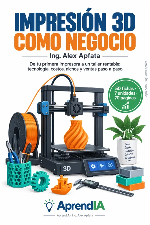 Portada: Impresión 3D como Negocio
