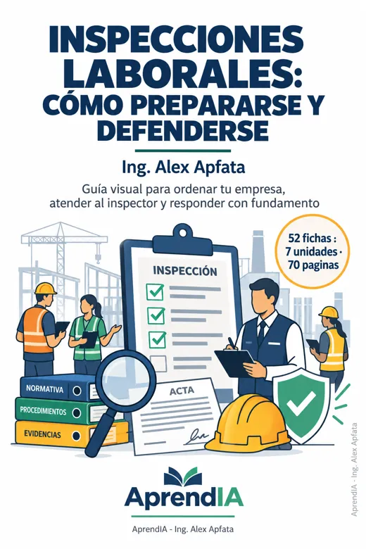 Portada: Inspecciones Laborales: Cómo Prepararse y Defenderse