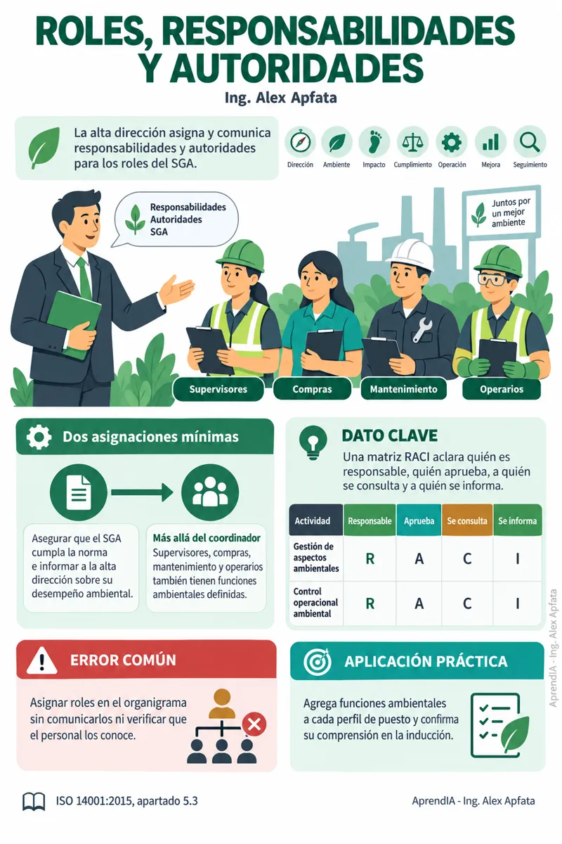 Página real 4 de ISO 14001 Paso a Paso: Aspectos Ambientales, Matriz Legal y Auditoría