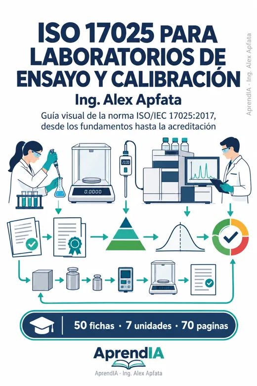 Portada: ISO 17025 para Laboratorios de Ensayo y Calibración