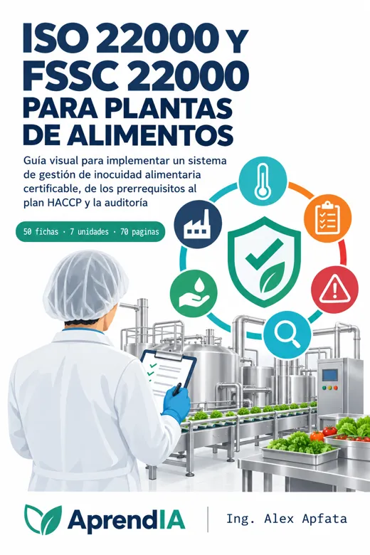 Portada: ISO 22000 y FSSC 22000 para Plantas de Alimentos