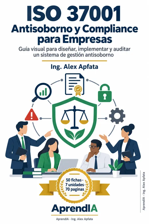 Portada: ISO 37001 Antisoborno y Compliance para Empresas