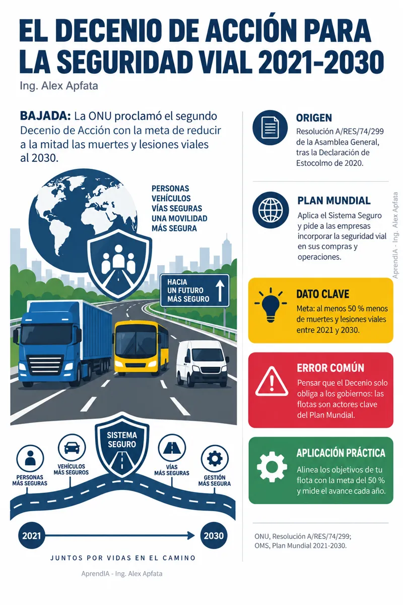 Página real 2 de ISO 39001 Seguridad Vial para Flotas y Transportistas