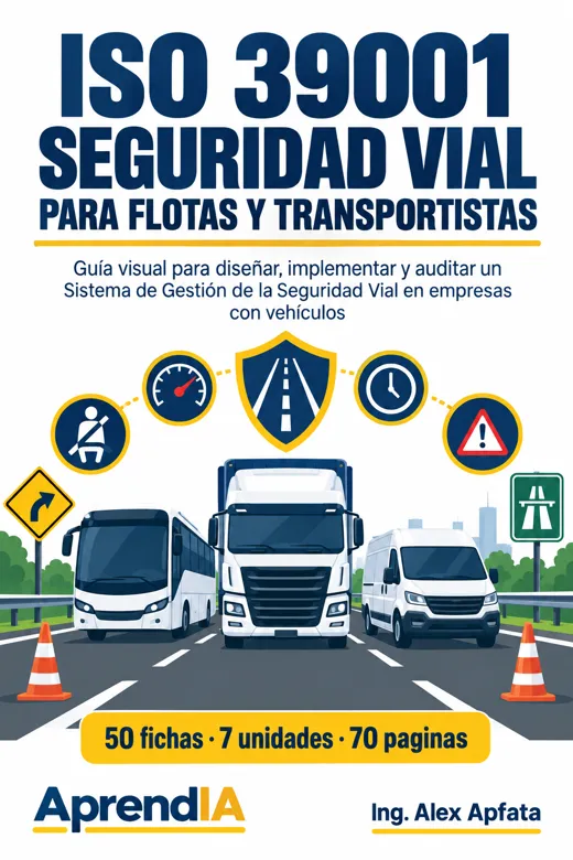 Portada: ISO 39001 Seguridad Vial para Flotas y Transportistas
