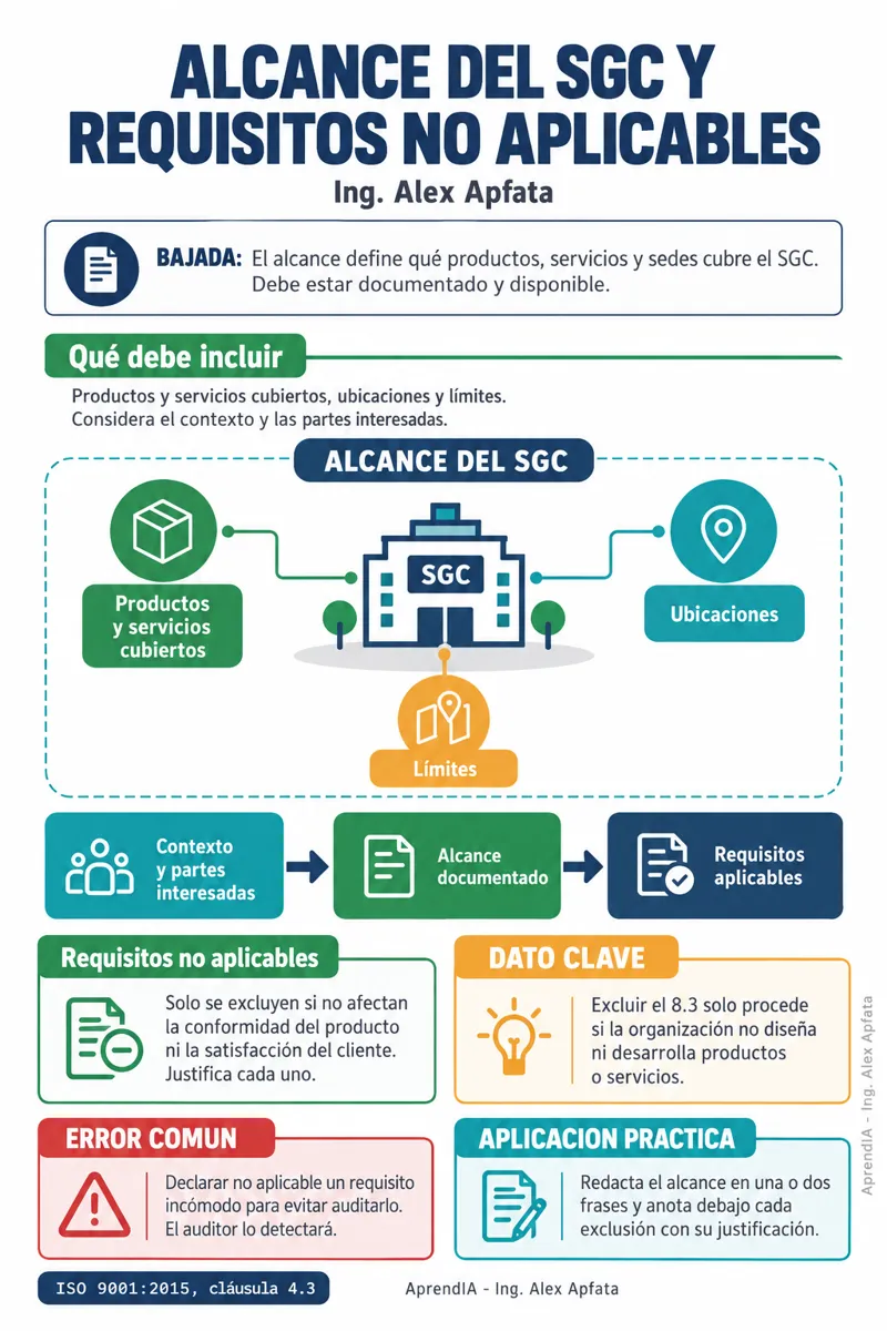 Página real 3 de ISO 9001 Paso a Paso: Mapa de Procesos, Documentación, Auditoría Interna y Certificación