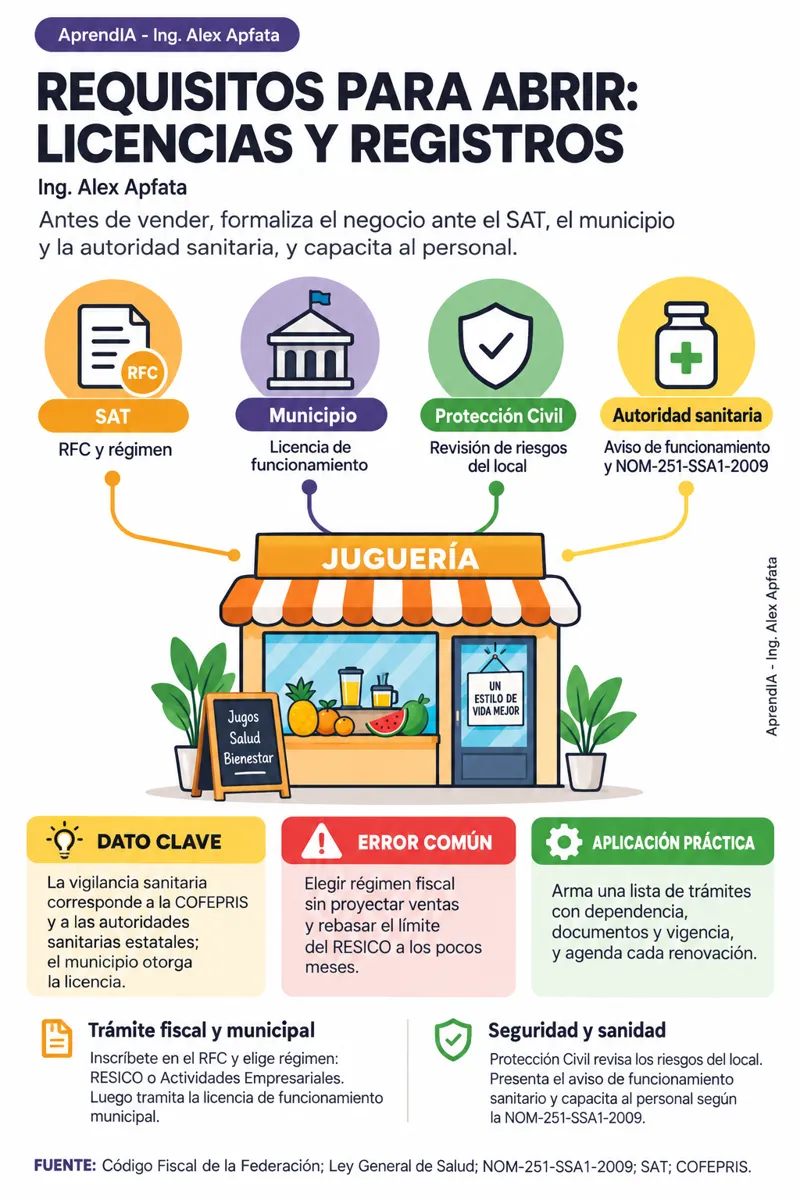 Página real 2 de Juguería y Smoothies: Carta y Rentabilidad — Edición México