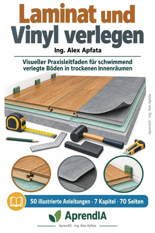 Titelseite: Laminat und Vinyl verlegen