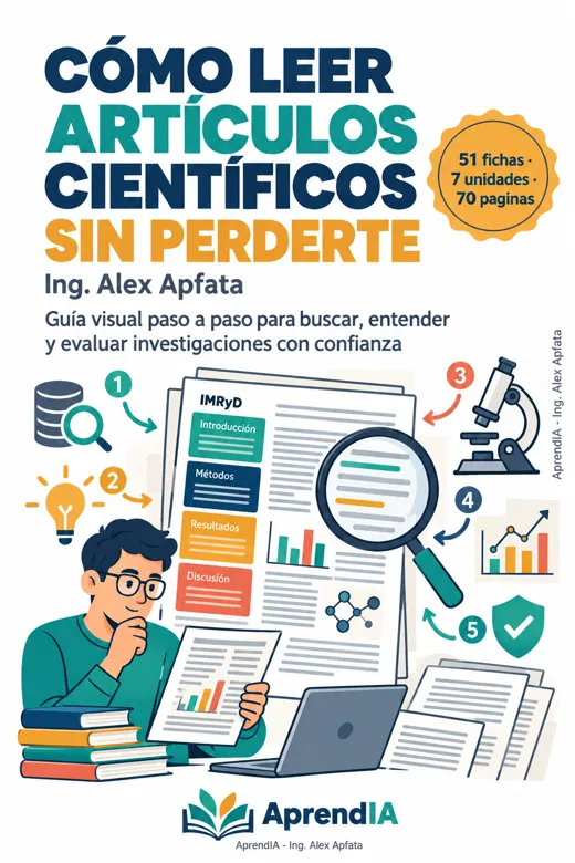 Portada de Cómo Leer Artículos Científicos sin Perderte