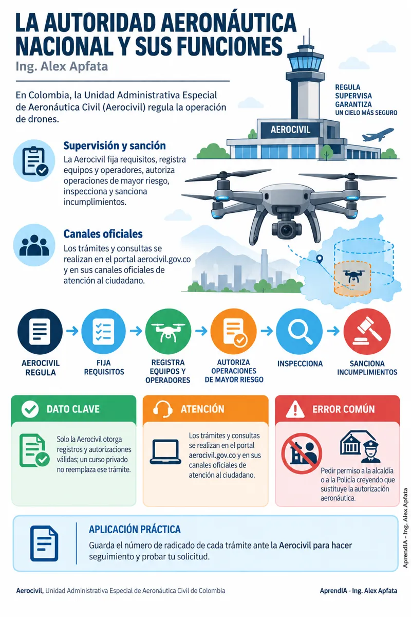 Página real 3 de Licencia de Piloto de Drones en Colombia: Requisitos y Operación Legal