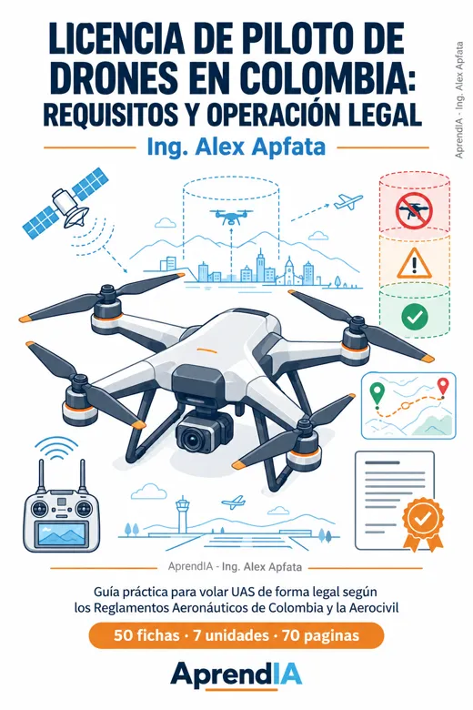 Portada: Licencia de Piloto de Drones en Colombia: Requisitos y Operación Legal