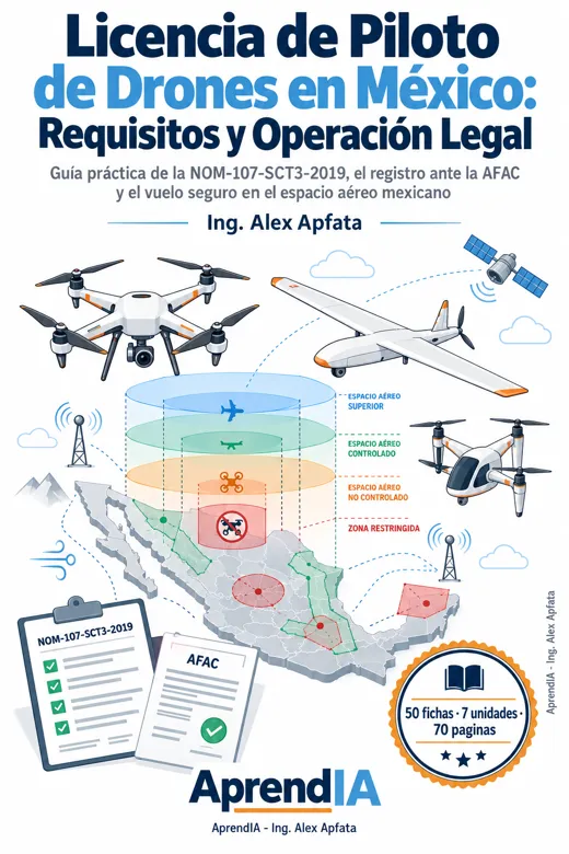 Portada: Licencia de Piloto de Drones en México: Requisitos y Operación Legal