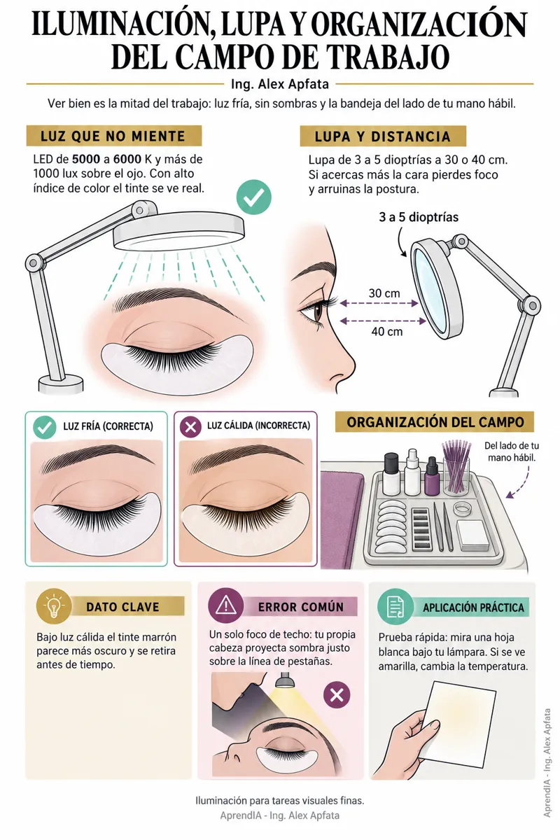 Página real 4 de Lifting y Botox de Pestañas: Elección de Bigudíes, Curvatura, Tiempos Químicos y Tinte — Edición México