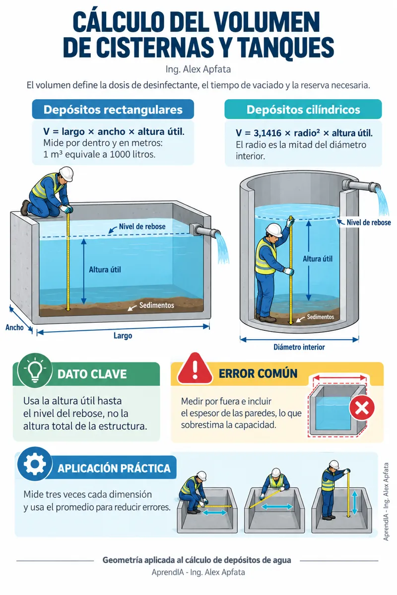 Página real 3 de Limpieza y Desinfección de Cisternas y Tanques de Agua con Certificado