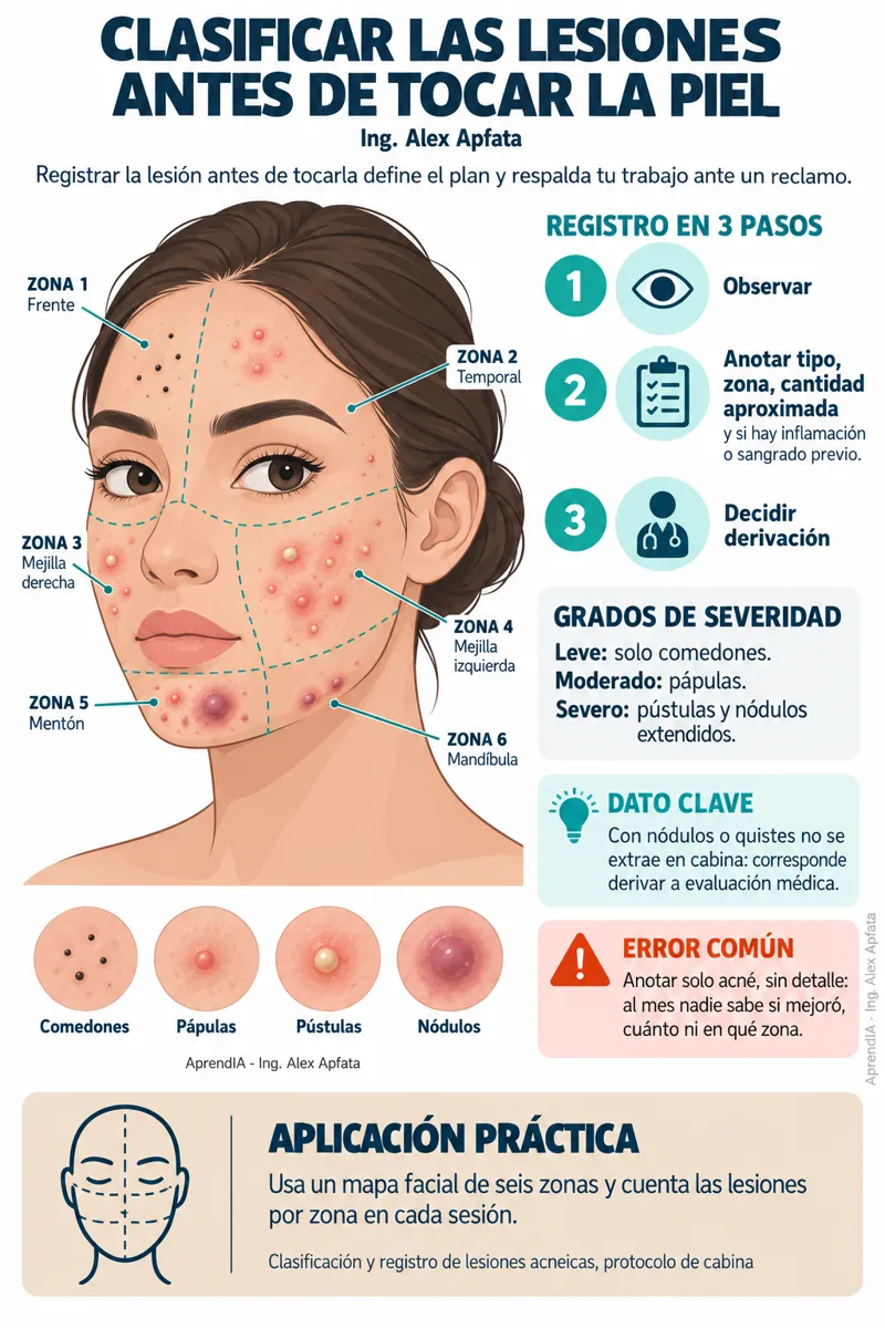 Página real 2 de Limpieza Facial Profunda: Extracción, Peeling Ultrasónico, Alta Frecuencia y Mascarillas Hidroplásticas