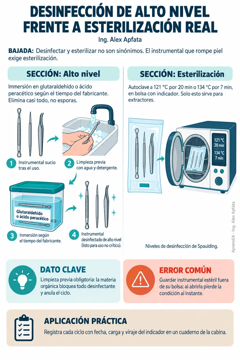 Página real 3 de Limpieza Facial Profunda: Extracción, Peeling Ultrasónico, Alta Frecuencia y Mascarillas Hidroplásticas