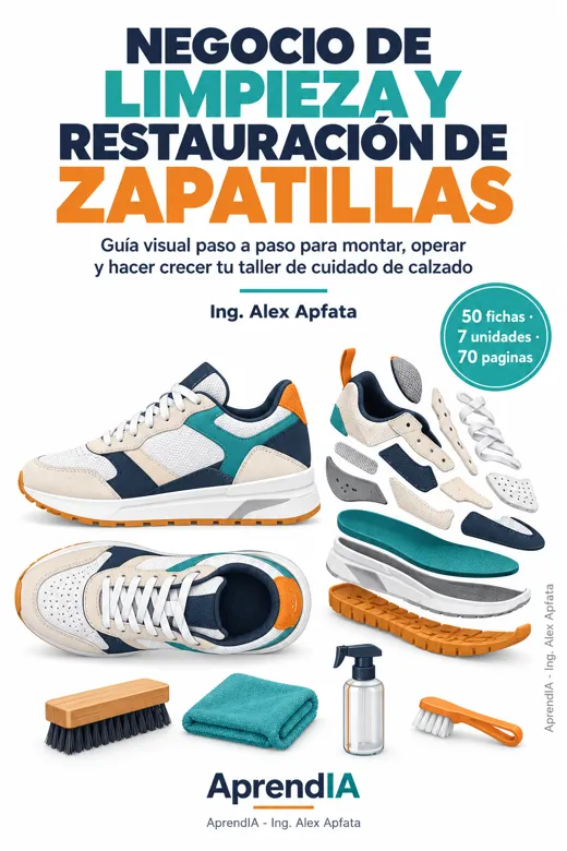 Portada: Negocio de Limpieza y Restauración de Zapatillas