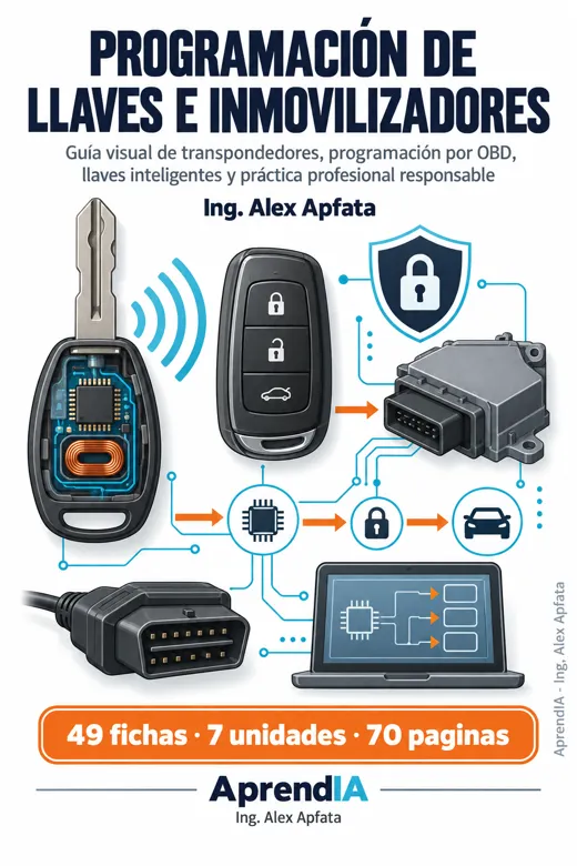 Portada: Programación de Llaves e Inmovilizadores