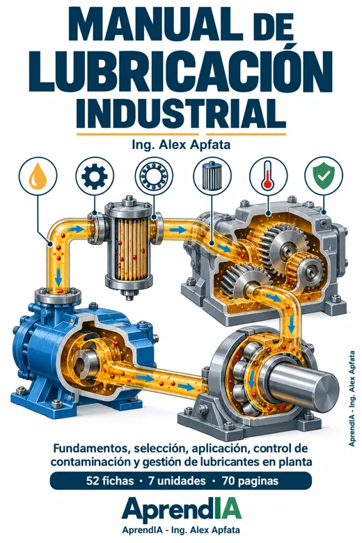 Portada: Manual de Lubricación Industrial