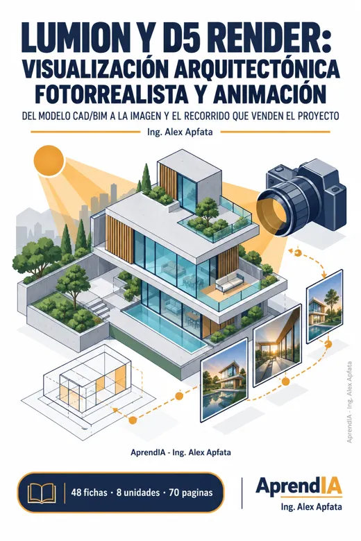 Portada: Lumion y D5 Render: Visualización Arquitectónica Fotorrealista y Animación