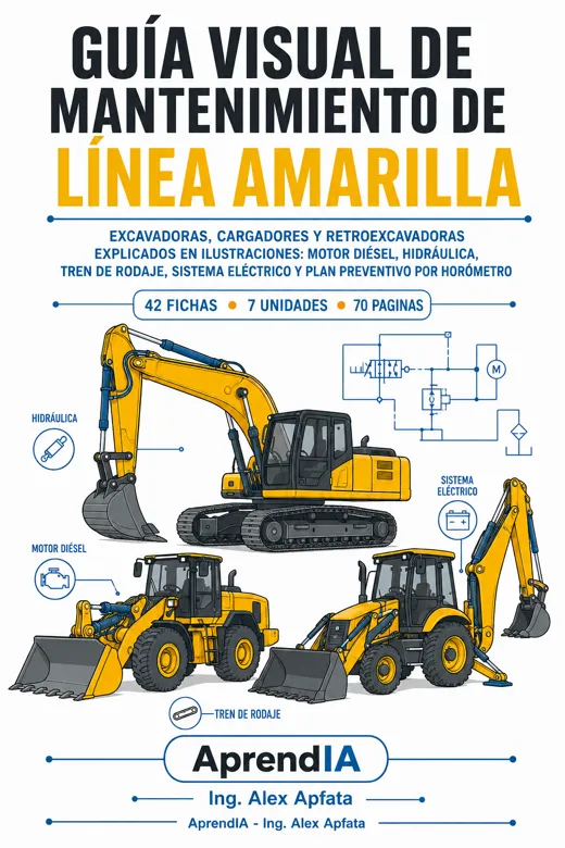 Portada de Guía Visual de Mantenimiento de Línea Amarilla
