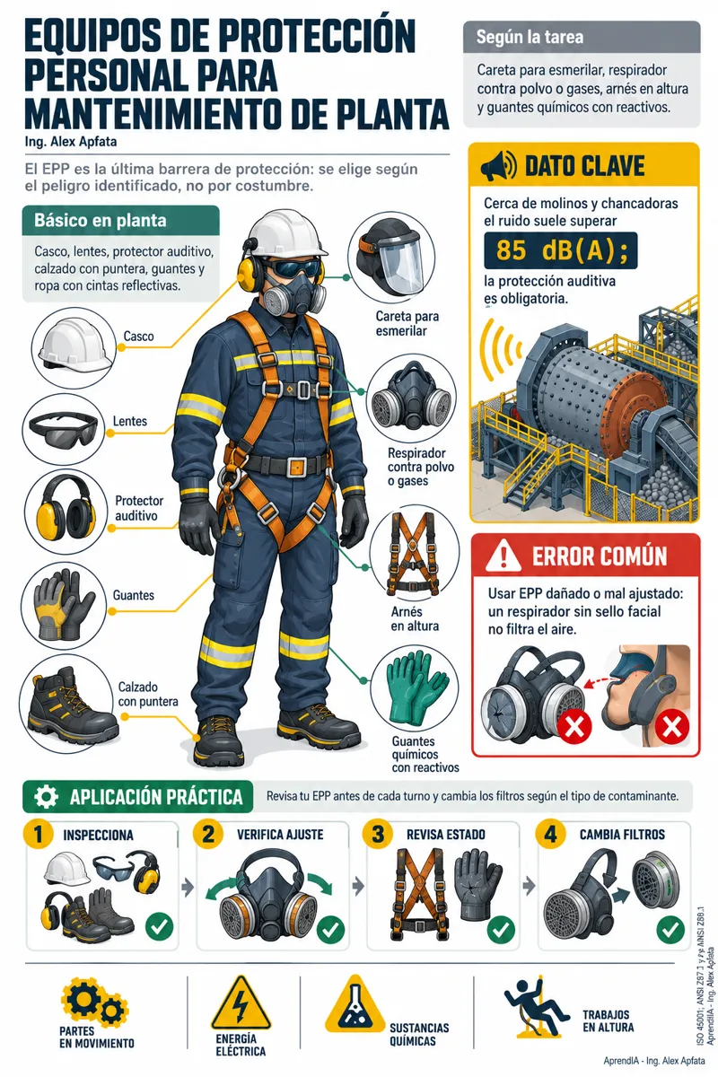 Página real 4 de Mantenimiento de Chancadoras, Molinos y Celdas de Flotación: Liners, Fajas Transportadoras y Bombas de Pulpa