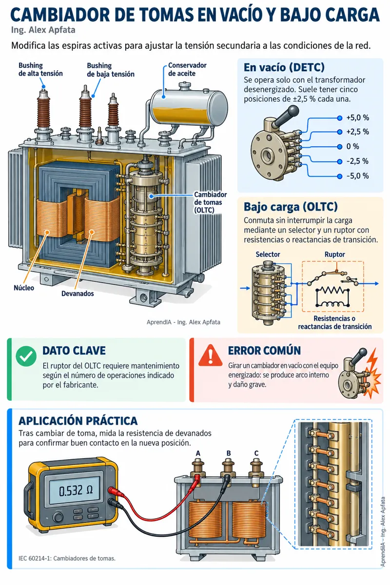 Página real 2 de Mantenimiento de Transformadores: Pruebas de Aislamiento, Relación de Transformación (TTR), Aceite Dieléctrico y Protecciones
