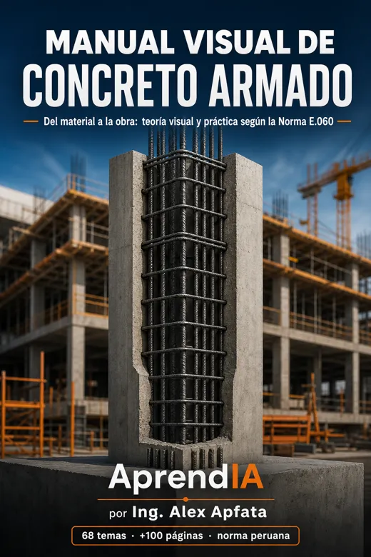 Portada de Manual Visual de Concreto Armado