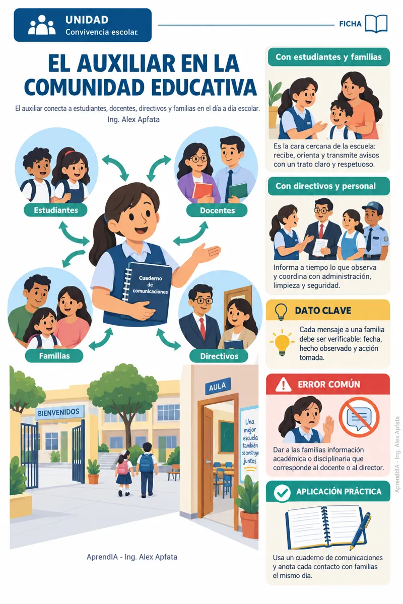 Página real 2 de Manual Práctico del Auxiliar de Educación en el Perú