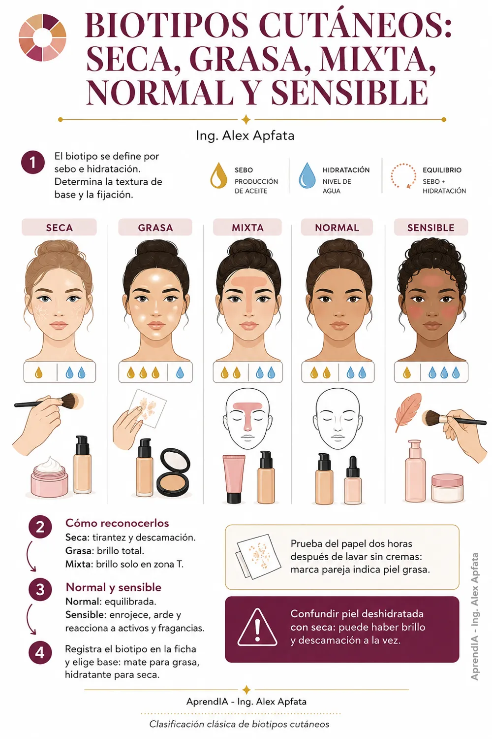Página real 1 de Cosmetología y Maquillaje Profesional