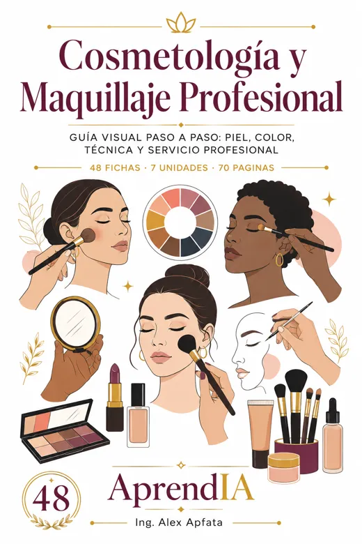 Portada de Cosmetología y Maquillaje Profesional
