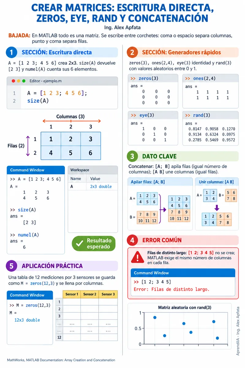 Página real 4 de MATLAB y Simulink desde Cero: Cálculo Matricial, Gráficas y Modelado Dinámico