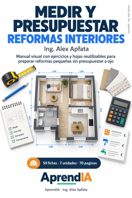 Portada: Medir y Presupuestar Reformas Interiores
