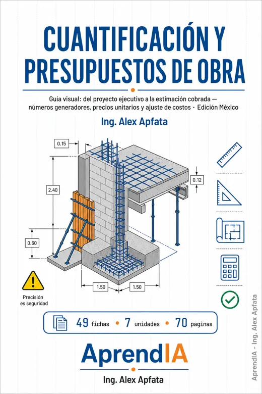 Portada de CUANTIFICACIÓN Y PRESUPUESTOS DE OBRA
