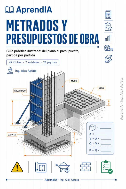 Portada de METRADOS Y PRESUPUESTOS DE OBRA