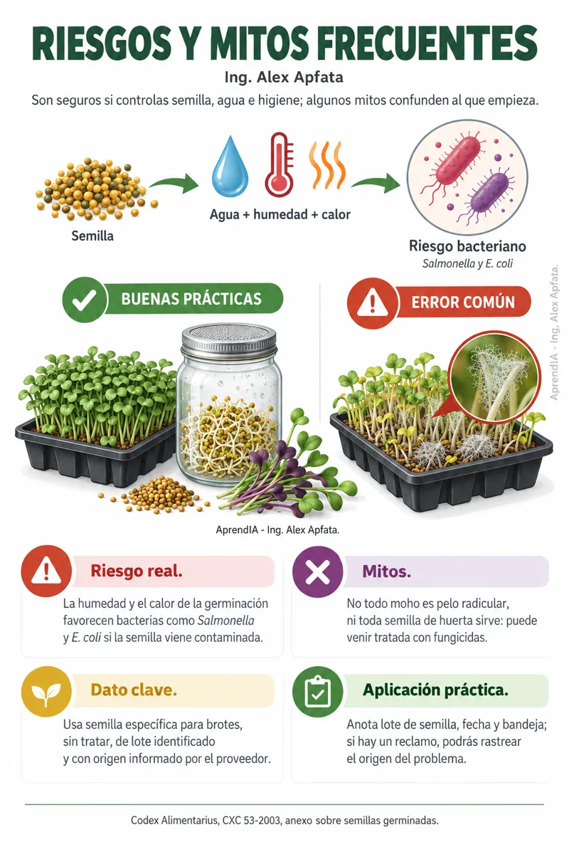Página real 2 de Microgreens y Germinados para Vender: Edición Colombia