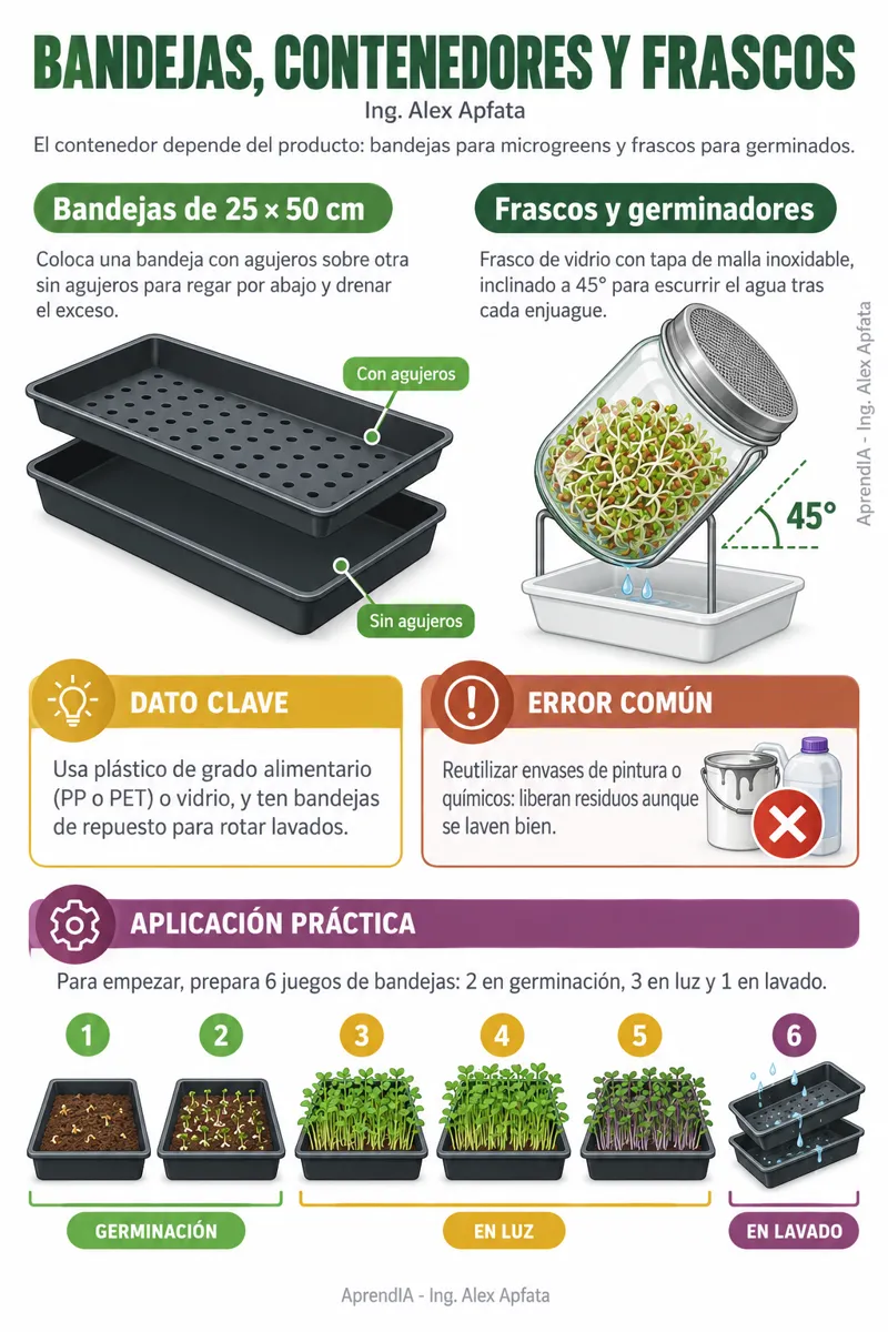Página real 3 de Microgreens y Germinados para Vender: Edición Colombia