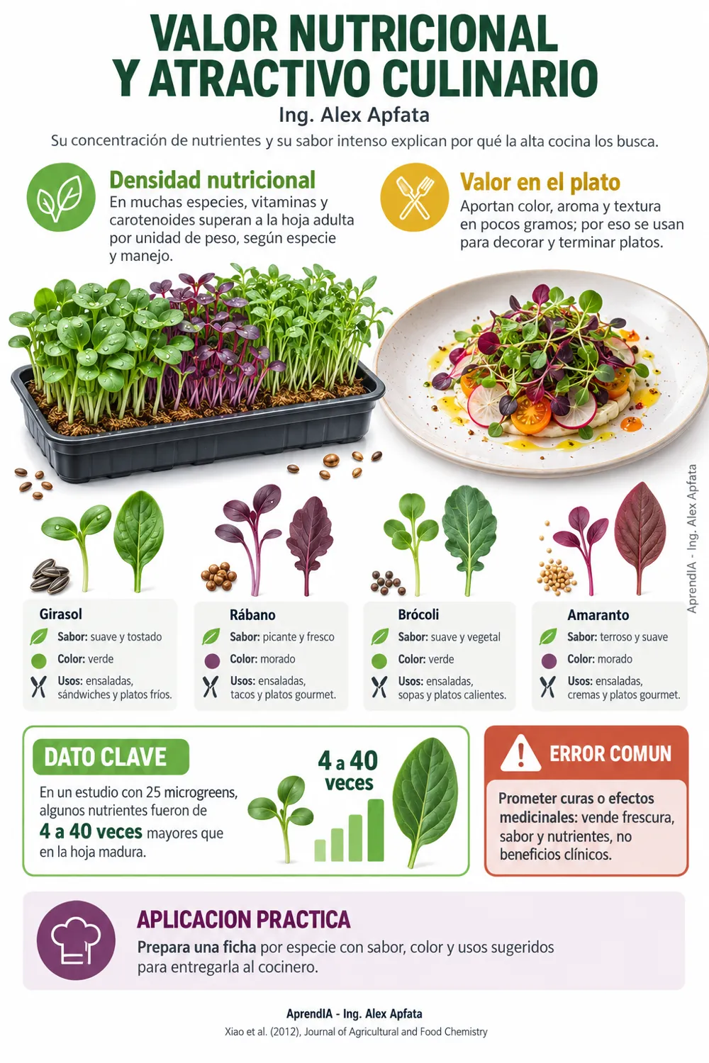 Página real 1 de Microgreens y Germinados para Vender: Edición Colombia