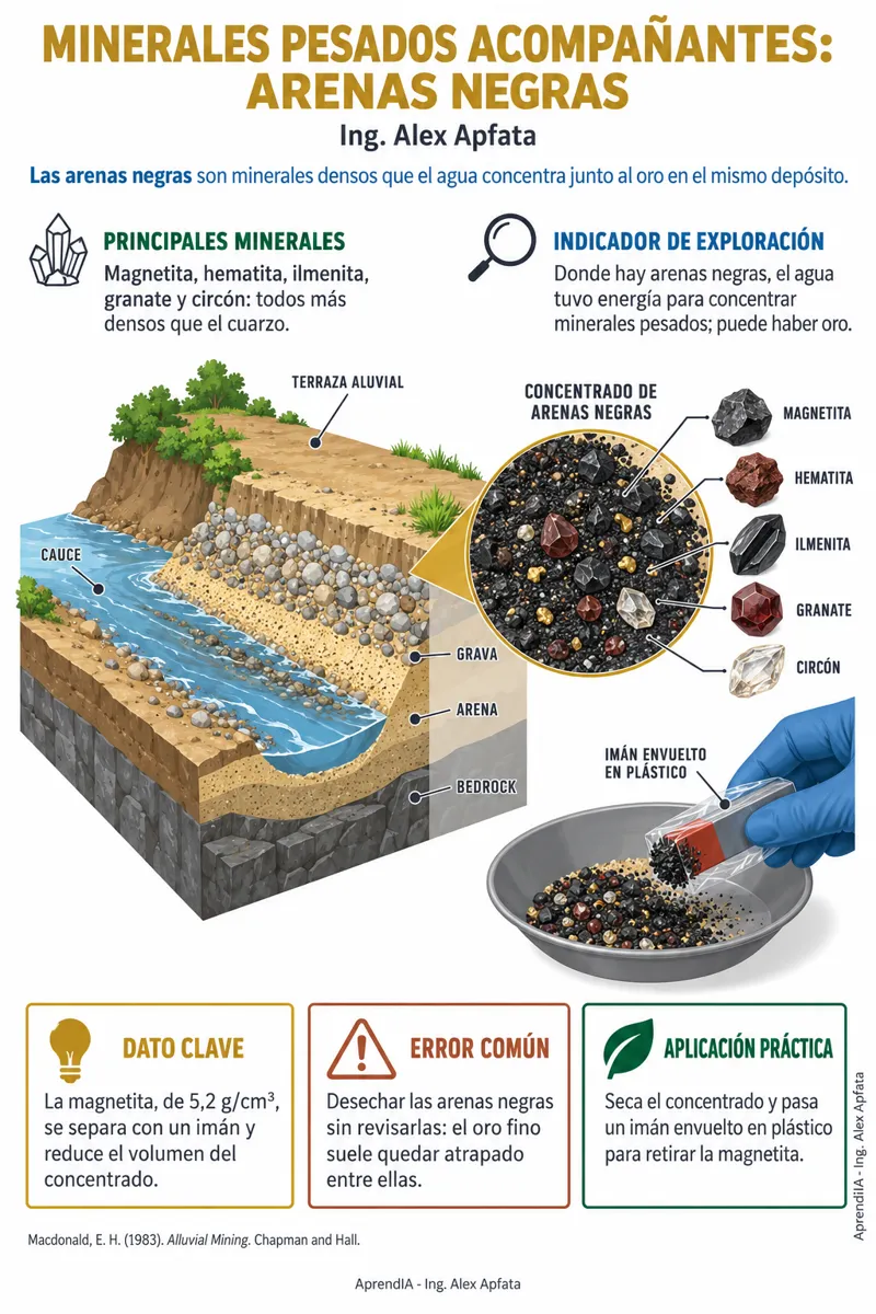 Página real 2 de Minería Aurífera Aluvial: Dragas, Canaletas y Recuperación — Edición México