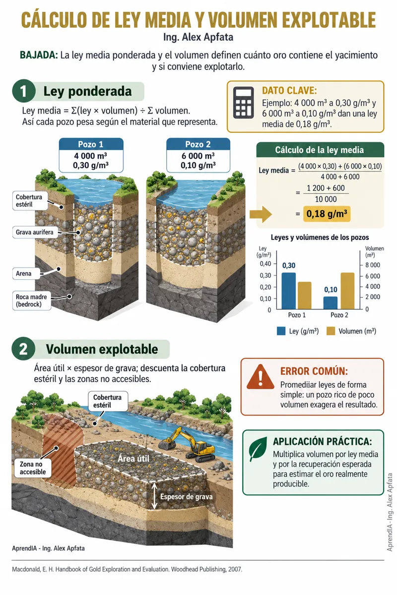 Página real 4 de Minería Aurífera Aluvial: Dragas, Canaletas y Recuperación — Edición México