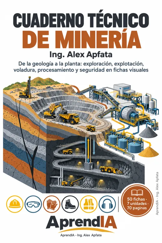 Portada: Cuaderno Técnico de Minería
