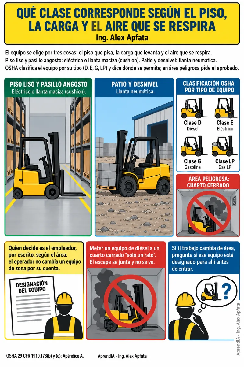 Página real 4 de Montacargas (Forklift) en Estados Unidos: Guía Visual de Operación Segura