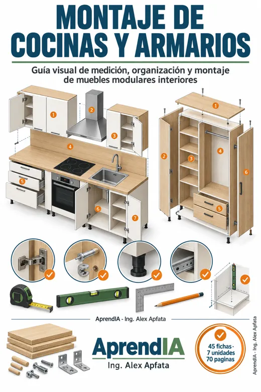 Portada: Montaje de Cocinas y Armarios