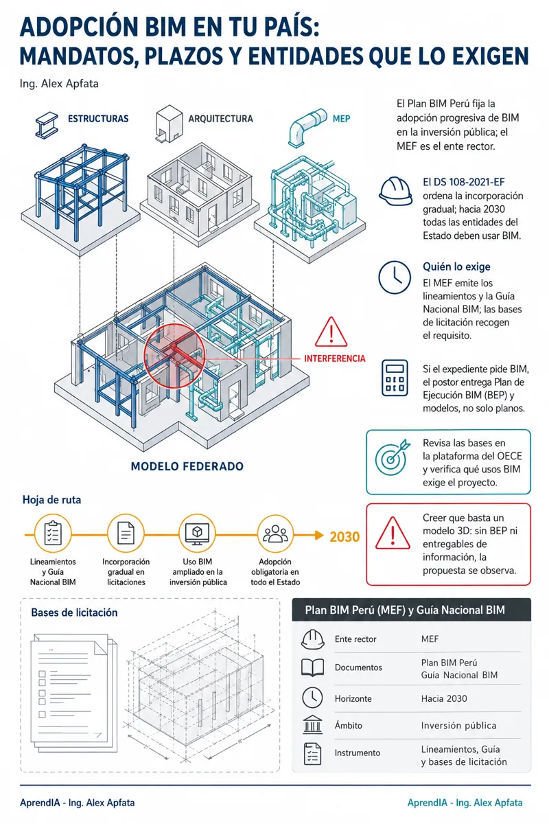 Página real 2 de Navisworks y BIM 4D-5D: coordinación e interferencias