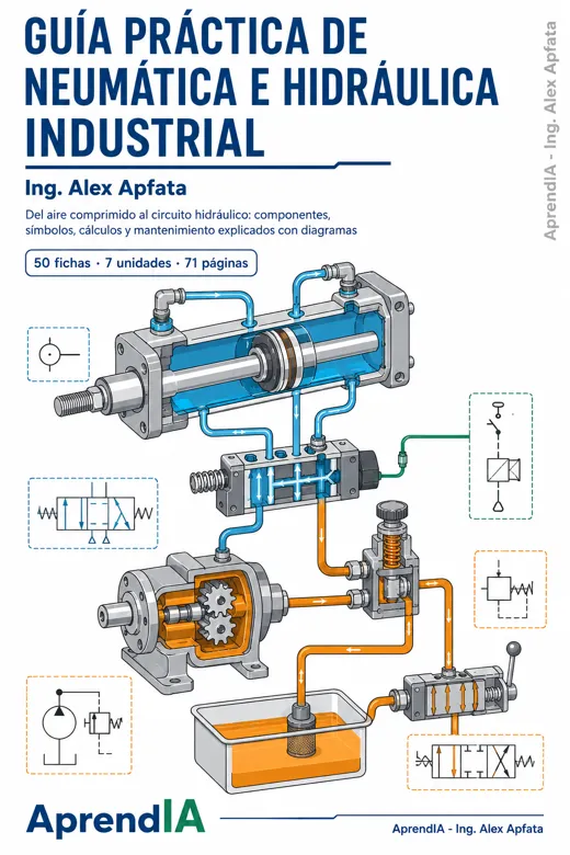 Portada: Guía Práctica de Neumática e Hidráulica Industrial