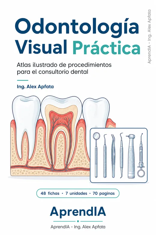 Portada de Odontología Visual Práctica