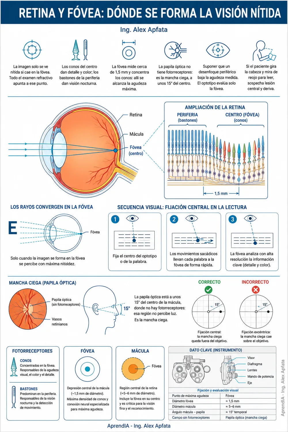 Página real 1 de Optometría Práctica: refracción, agudeza visual y toma de medidas