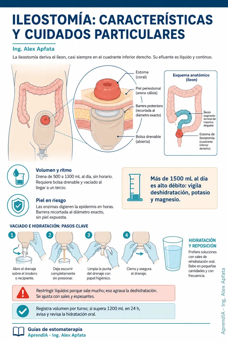 Página real 3 de Ostomías y Cuidado del Estoma — Guía Visual Práctica (Edición México)