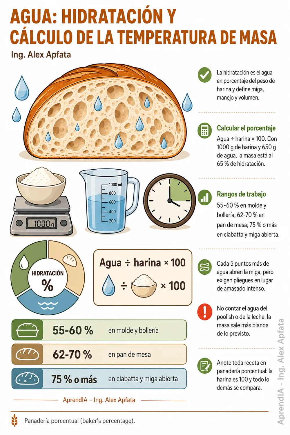 Página real 1 de Panadería Práctica: masas, fermentación y costos